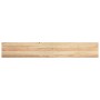 vidaXL Fensterbänke 2 Stk Unbehandelt 160x30x2 cm Massivholz Eiche 4009116_6