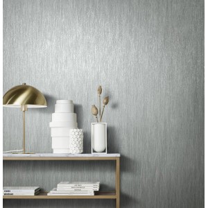 Dunkelgraue Marburg Vliestapete mit feiner Struktur, Teil der Natural Opulence Kollektion.