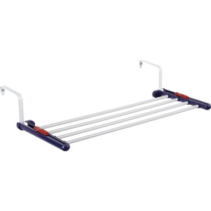 Leifheit Universaltrockner Quartett, Wäscheständer für Heizkörper, Tür oder Balkon.