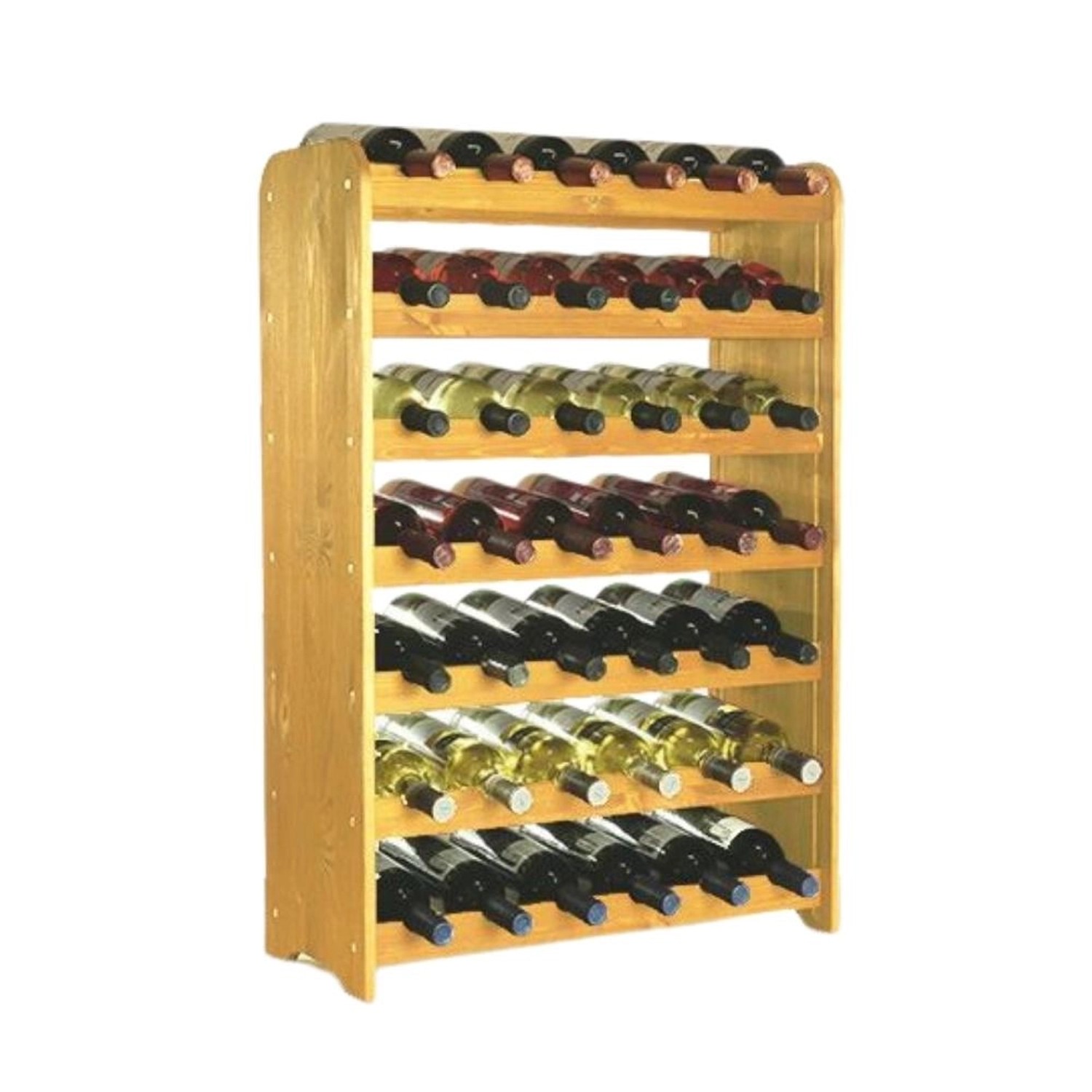 PROREGAL Weinregal Pinotwine C HxBxT 87,2 x 63,2 x 26,5 cm 42 Flaschen Mass günstig online kaufen