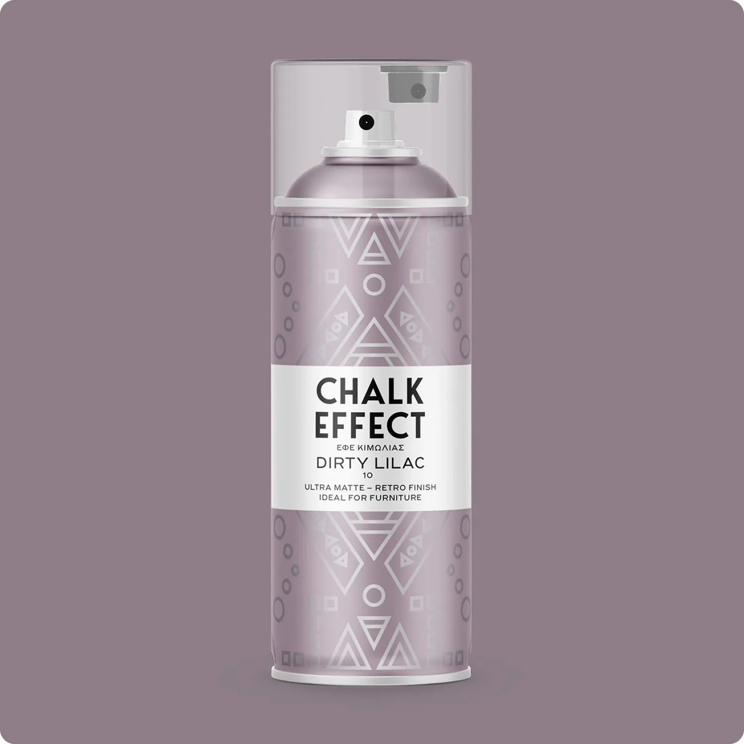 COSMOS LAC Kreidefarbe Spray Chalk Effect  Hochwertige Chalky Kreidesprühfarbe Farbspray  Spray Paint Farbe Flieder_2