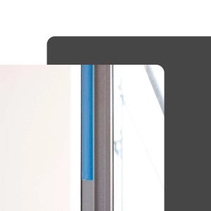 Detailaufnahme: Transparentes Dalsys Gewebeband als Abdeckband für Innen und Außen.