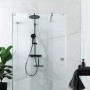 Schöner Wohnen Brauseschlauch Tesko, 175 cm, mattschwarz, mit Verdrehschutz.