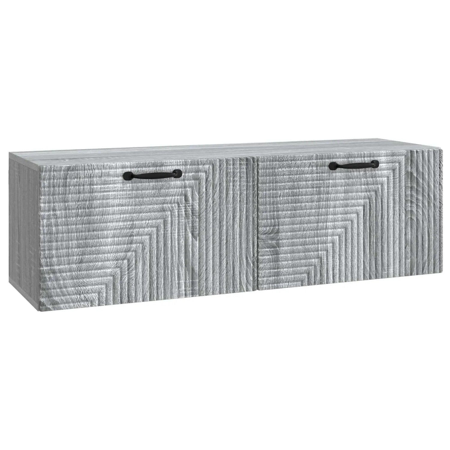 vidaXL Wandmontierter TV-Schrank Graues Sonoma 98 x 31 x 30 cm 898731