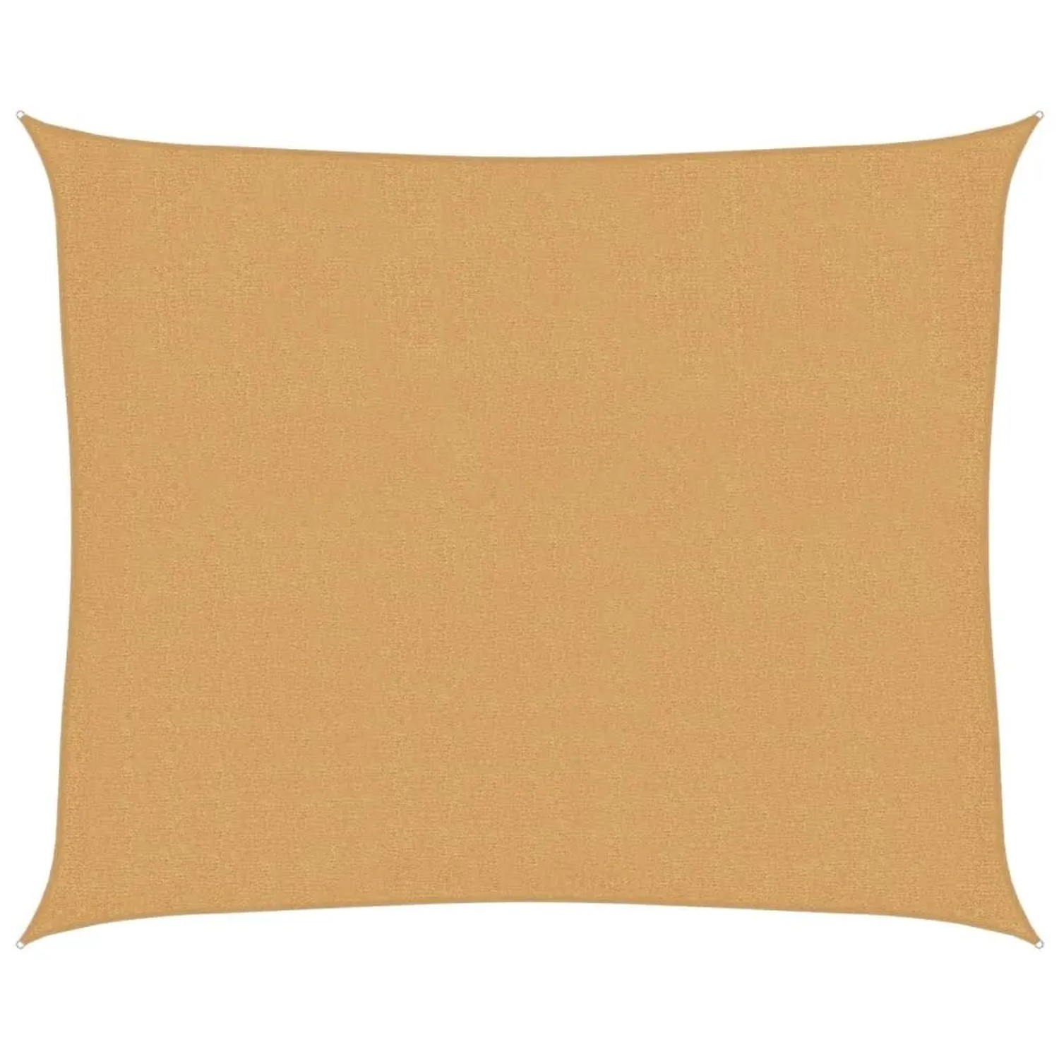 vidaXL Sonnensegel 160 g/m² Rechteckig Sandfarbe 2,5x3 m HDPE 4002034 günstig online kaufen