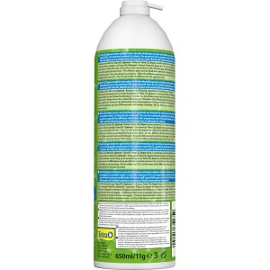 Tetra CO2-Depot 650ml Ersatzflasche für CO2 Optimat zur CO2-Anreicherung für Aquarienpflanzen.