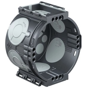 Kaiser Gerätedose ECON 1055-25 für Unterputzmontage, Ø 6 cm.