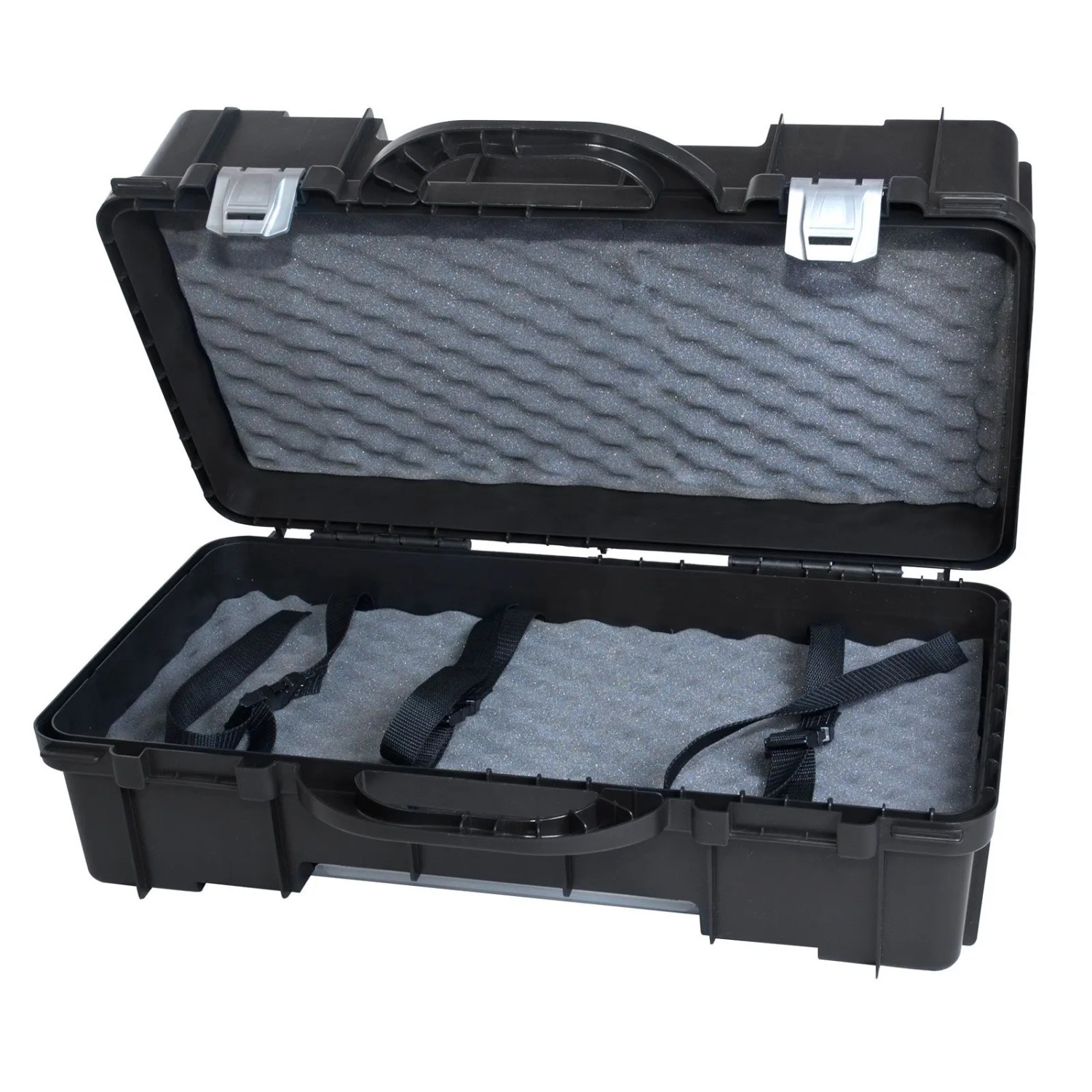 PROREGAL Werkzeugkoffer Case HxBxT 24x60x38cm Schwarz