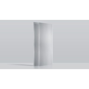 Vitavia Ergänzungsset: Hohlkammerplatten, 4 mm stark, für Gewächshaus-Zubehör.