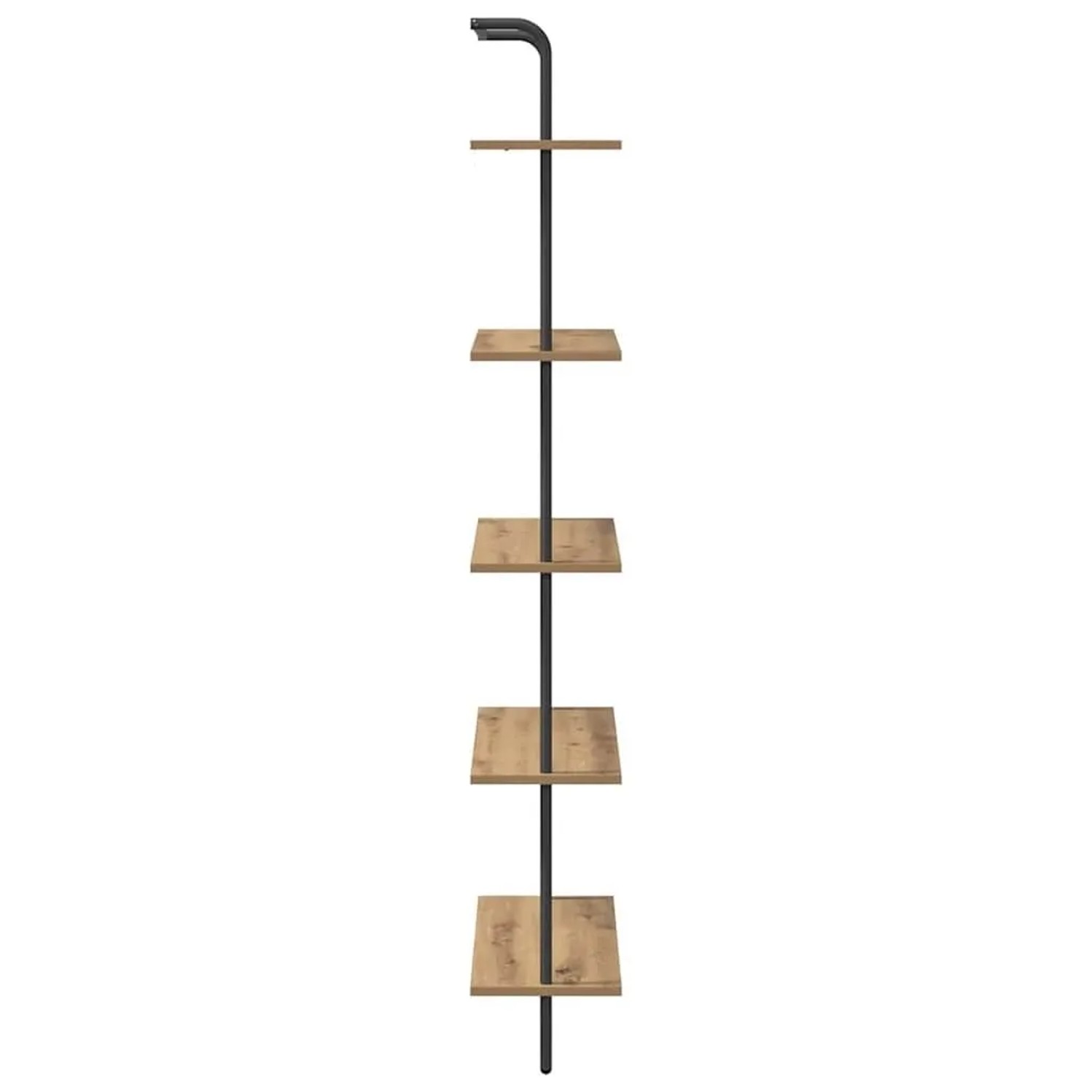 vidaXL Bücherregal Artisan-Eiche 60 x 24 x 168 cm Holzwerkstoff 879970_6