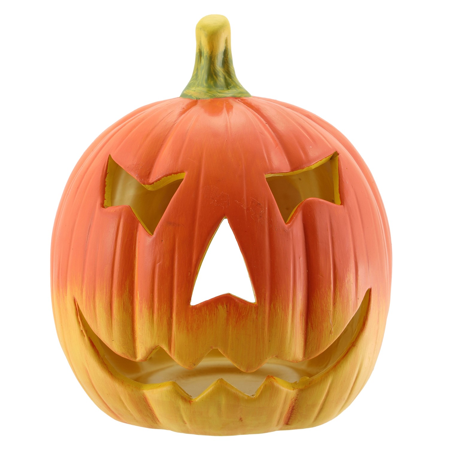 Halloween-Windlicht aus Keramik 14 cm günstig online kaufen