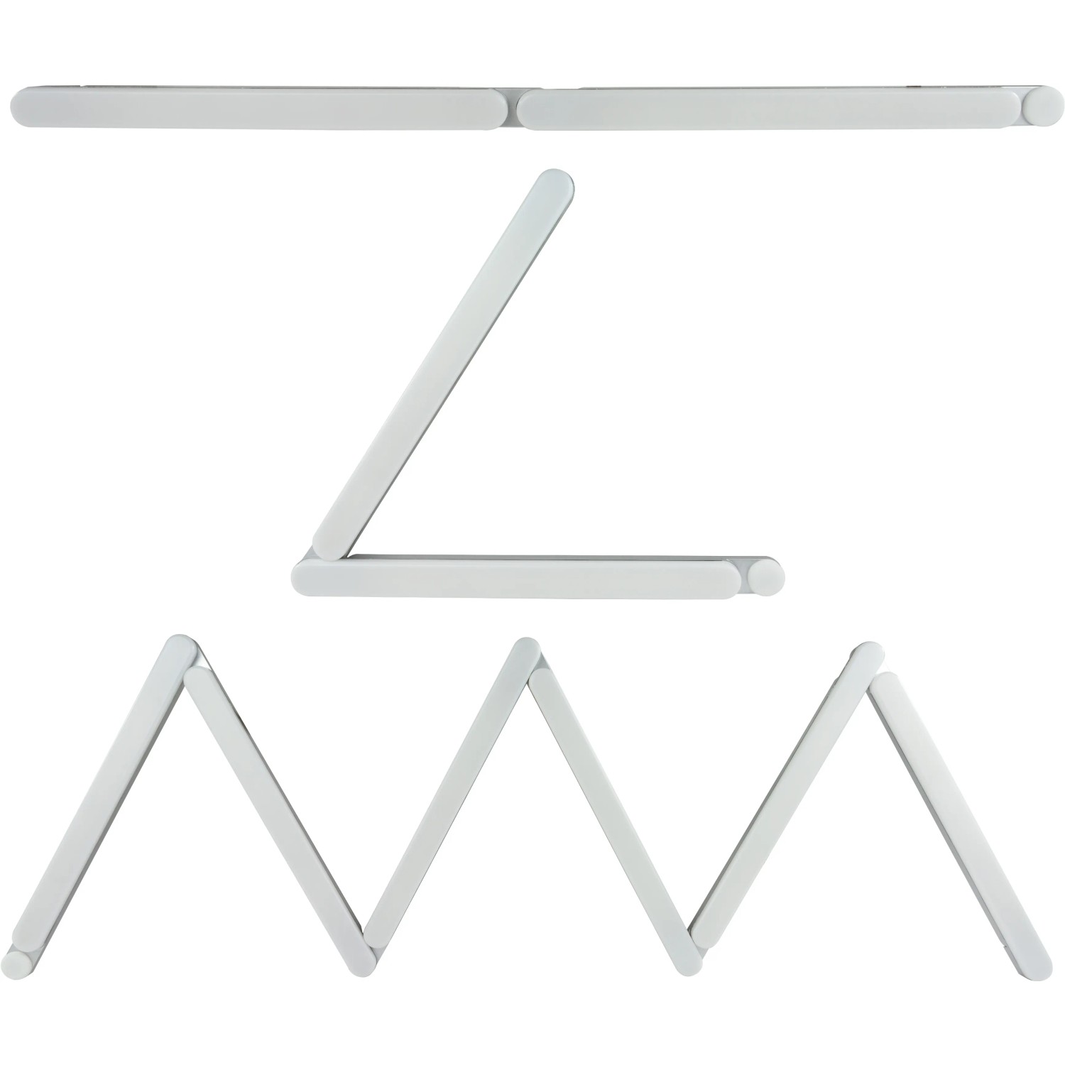 REV Ritter Erweiterungsleuchte FlexLight 32,4 cm 250 lm BiColor Dimmbar Silber