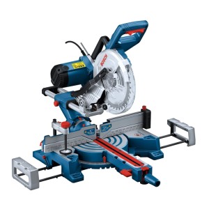 Bosch Professional GCM 254 D Kapp- und Gehrungssäge für präzise Schnitte in Werkstatt und Baustelle.