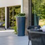 Garantia Regenwasser-Behälter Stone 2in1 in Lava-Optik mit integrierter Pflanzschale (210 l).