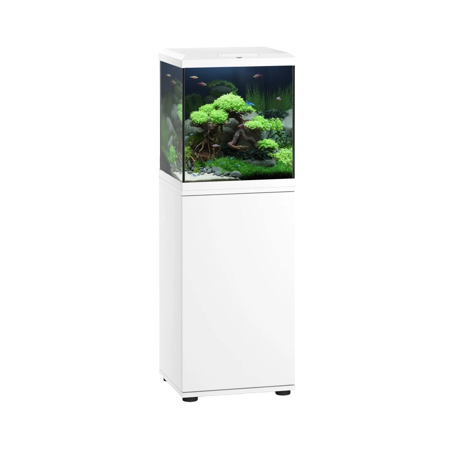 Juwel Aquarium-Set Vio Cube 54 LED SBX Weiß