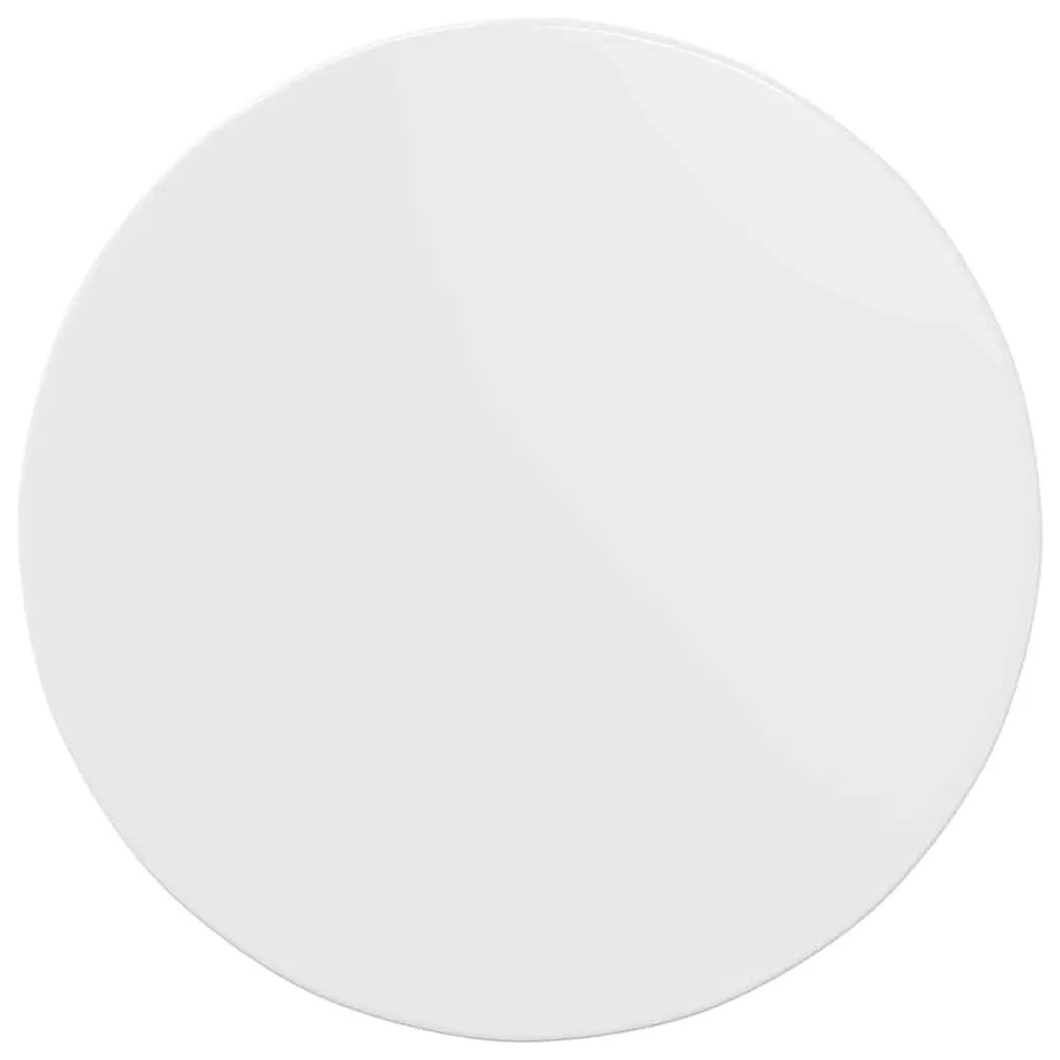 vidaXL Tischplatte Hochglanz-Weiß 60 x 60 x 1,5 cm Holzwerkstoff 880405