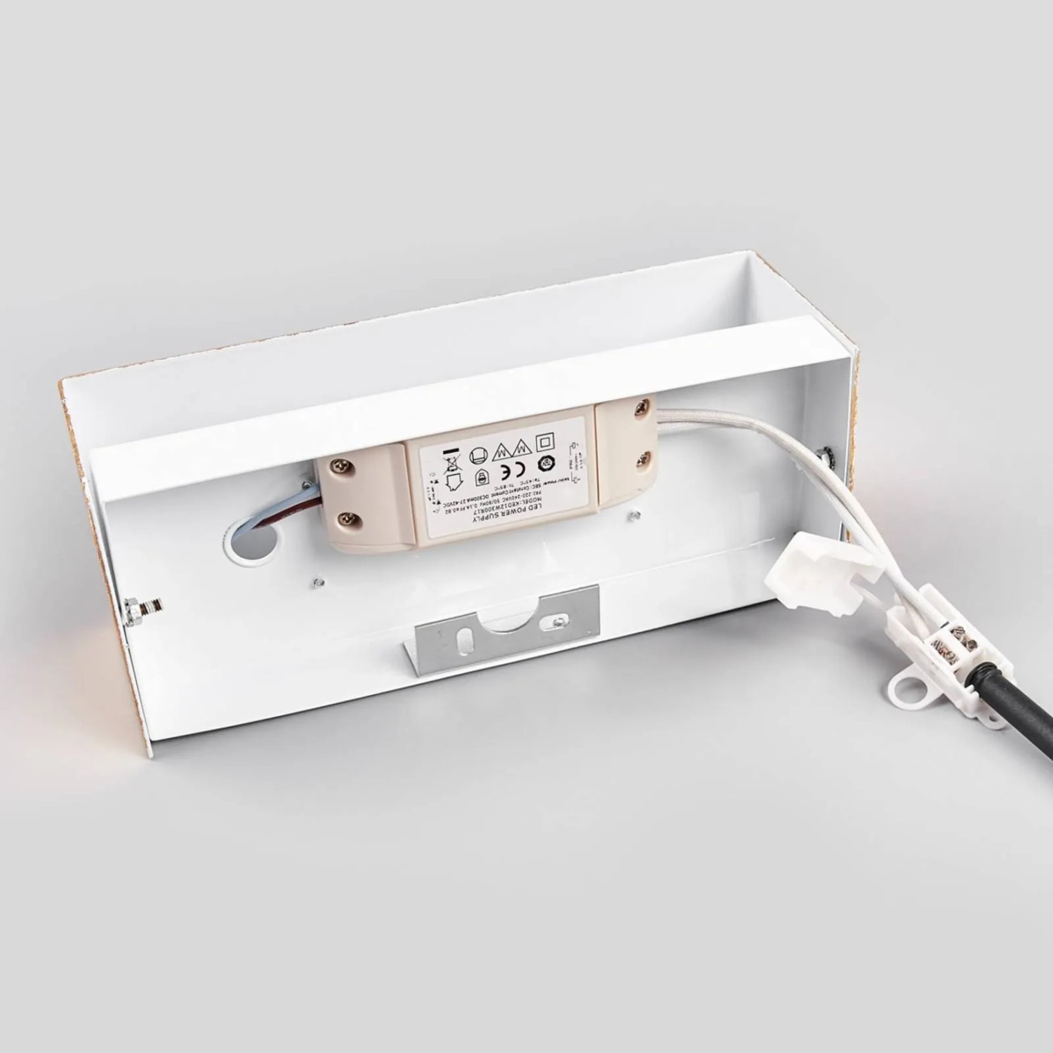 Lindby LED Wandleuchte Wandlampe Innen Quentin 9625071 Modern in Gold Messing aus Metall 1-flammig Flurleuchte_8