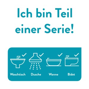 baliv Bidetarmatur BI-5620: Teil einer Badarmaturen-Serie für Waschtisch, Dusche, Wanne und Bidet.