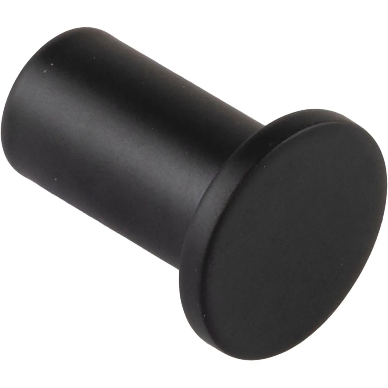Technik Team Mantelhaken Erato Ø 22 mm Tiefe 29 mm Messing Schwarz Matt