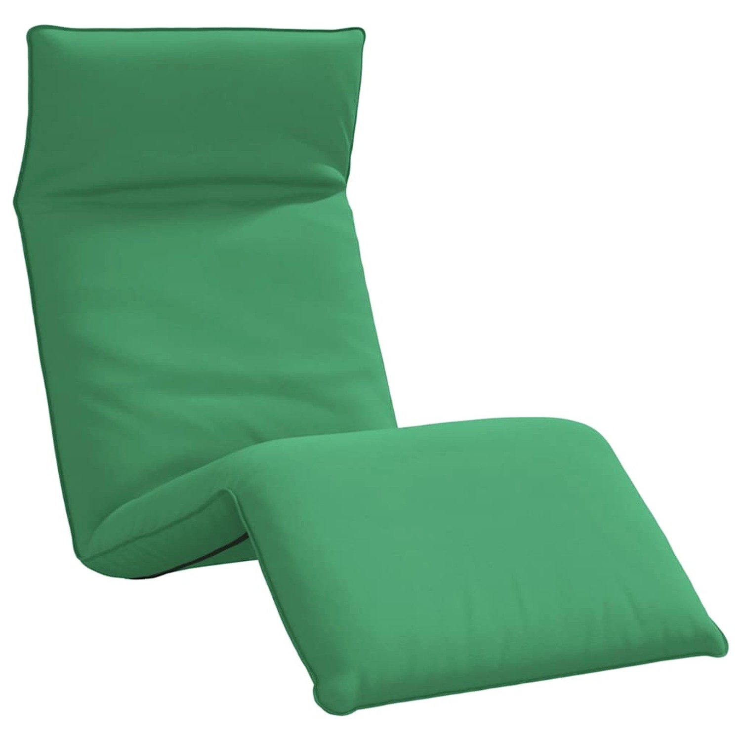 vidaXL Sonnenliege Klappbar Grün 175x54x8,5 cm Oxford-Gewebe 4019751 günstig online kaufen