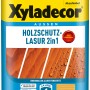 Xyladecor Holzschutz-Lasur 2in1 Kiefer, matte Holzlasur für Aussen.