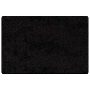 vidaXL Teppichläufer Schwarz 100 x 150 cm 100% Polypropylen Tuft 42011411