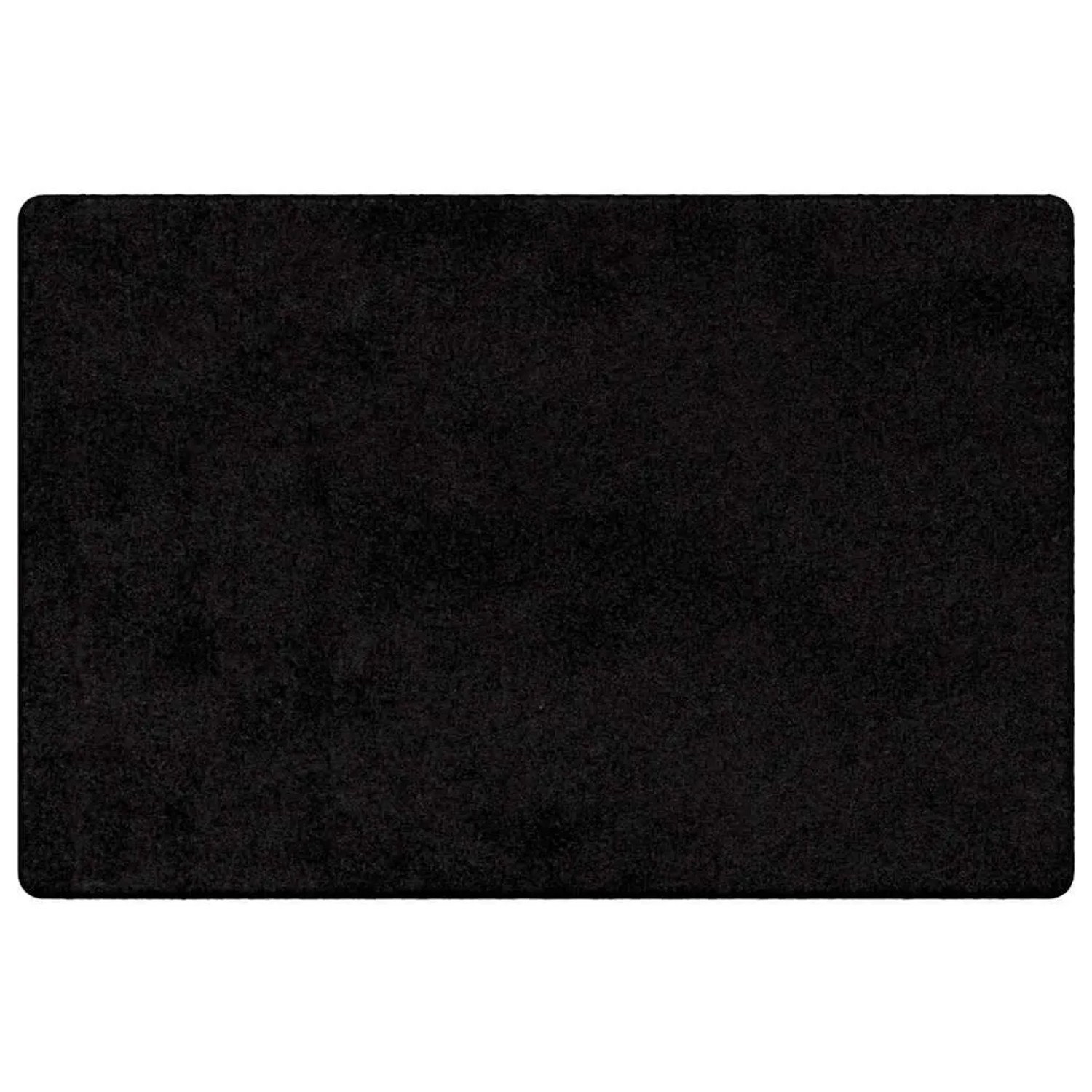 vidaXL Teppichläufer Schwarz 100 x 150 cm 100% Polypropylen Tuft 42011411 günstig online kaufen