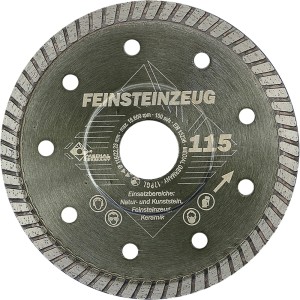 Medial Diamant Trennscheibe Feinsteinzeug, Ø 115 mm, für Winkelschleifer.