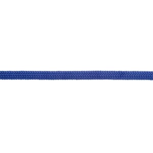 Dunkelblaue Paracord Nylonschnur, 2x4mm, 5m Länge für Schmuckbasteln.