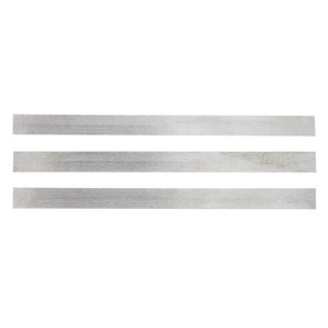 Westfalia Ersatz-Hobelmesser 3 StÜCk HSS 5,8 X 82 mm für Elektro-Hobel