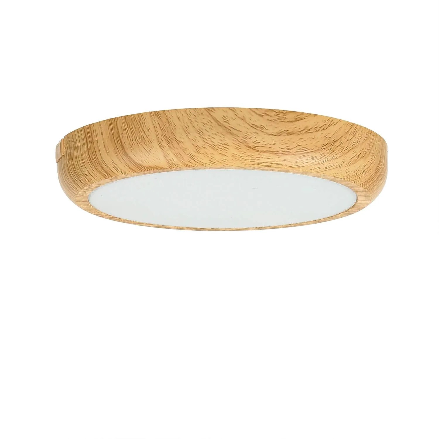 Licht-Erlebnisse LED Deckenlampe Rund Ø 17 cm Farbwechsel 2800-4400 K 1450 Lm