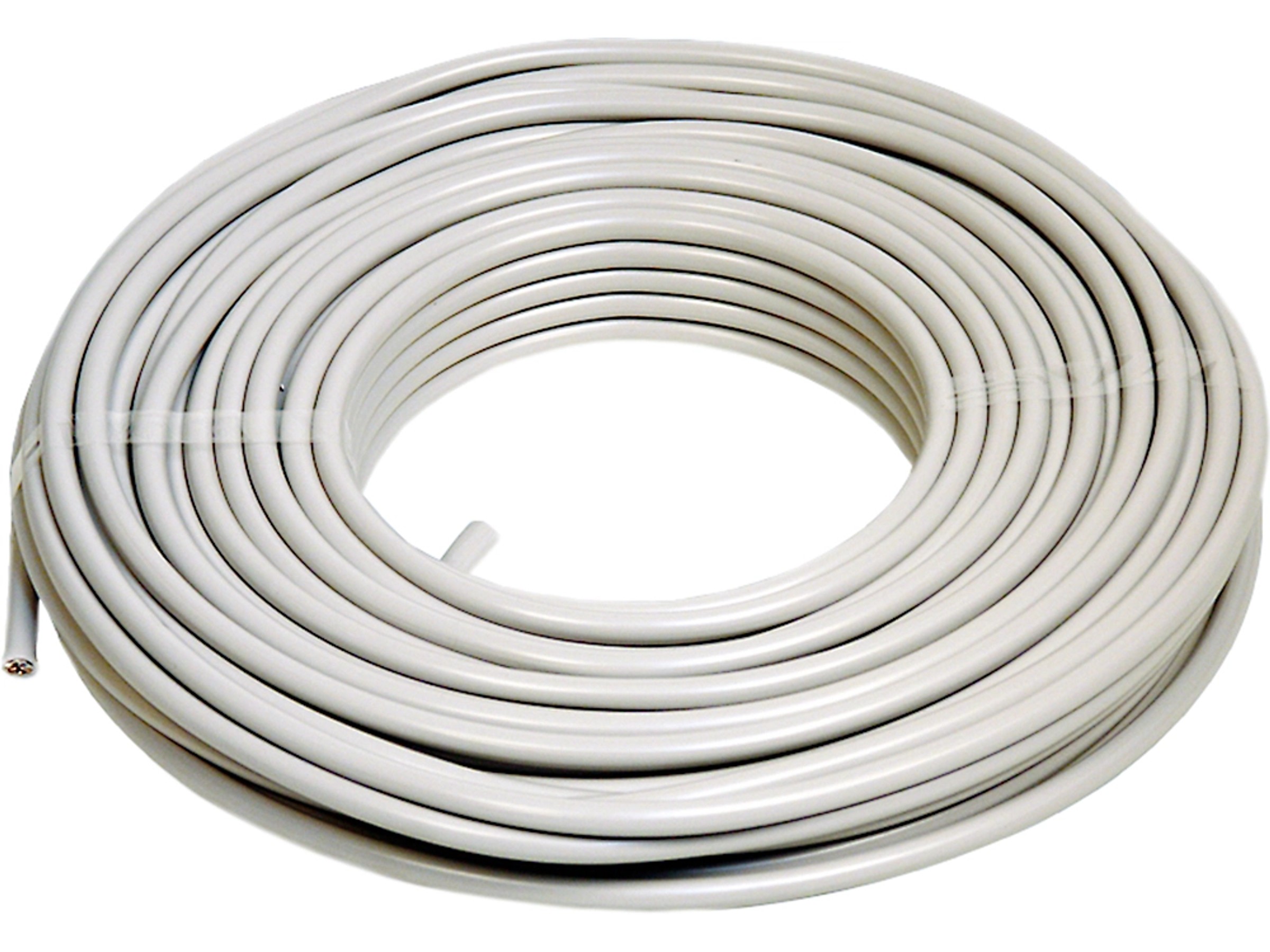 Mantelleitung Feuchtraumkabel 3x1.5 5x2.5 NYM-J Stromkabel 3x1,5 3x2,5 5x1,5 5x2,5 5x4 5x6 Mantelleitung Mantelleitung Grau Für Hausbau
