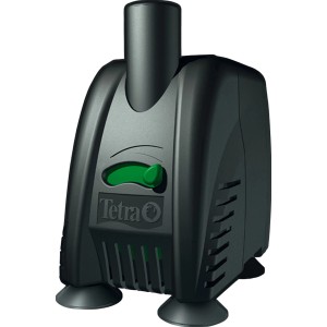 Schwarze Tetra Aquarienpumpe WP 600 für Aquarien von 80-200 l.