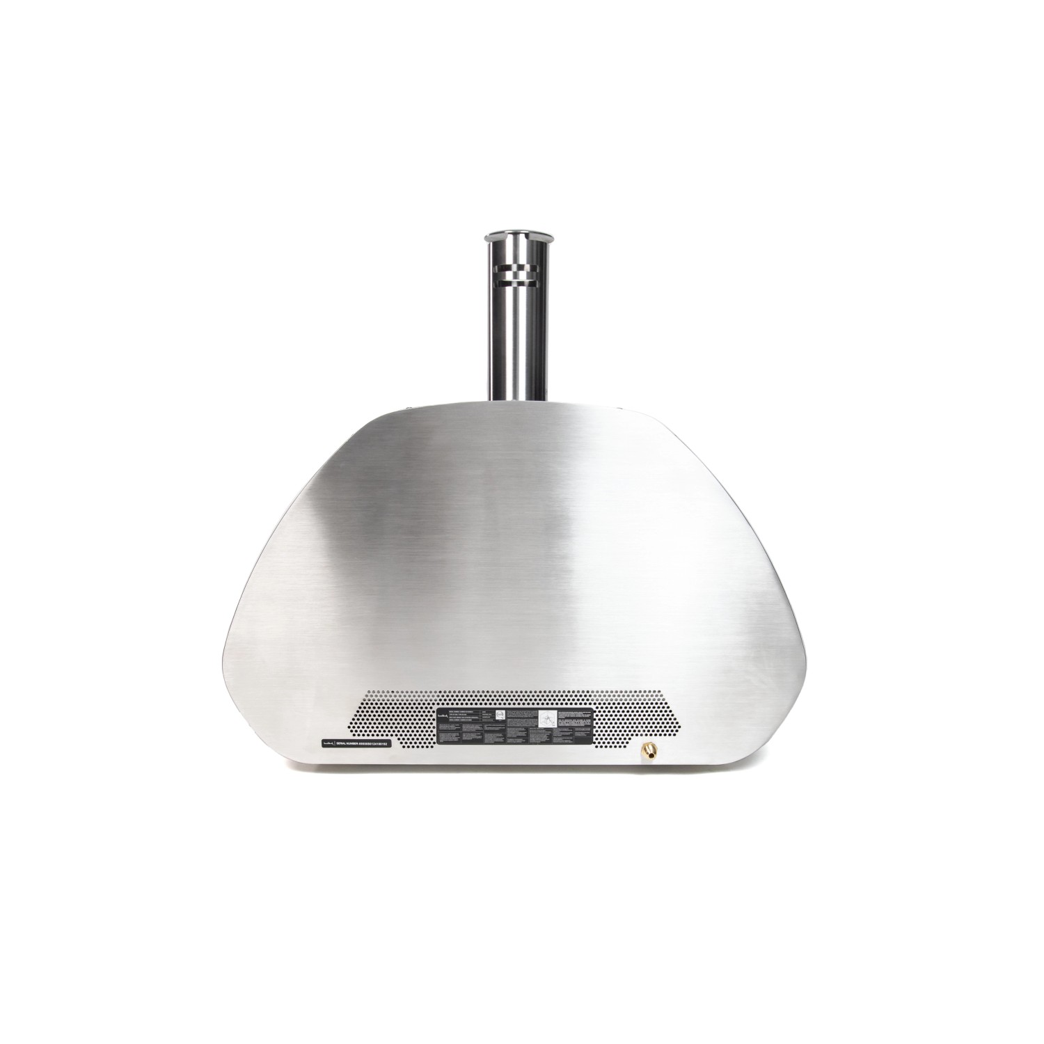 Buschbeck Pizzaofen X1 für Gas und Holz, Edelstahl mit Pizzaschieber.