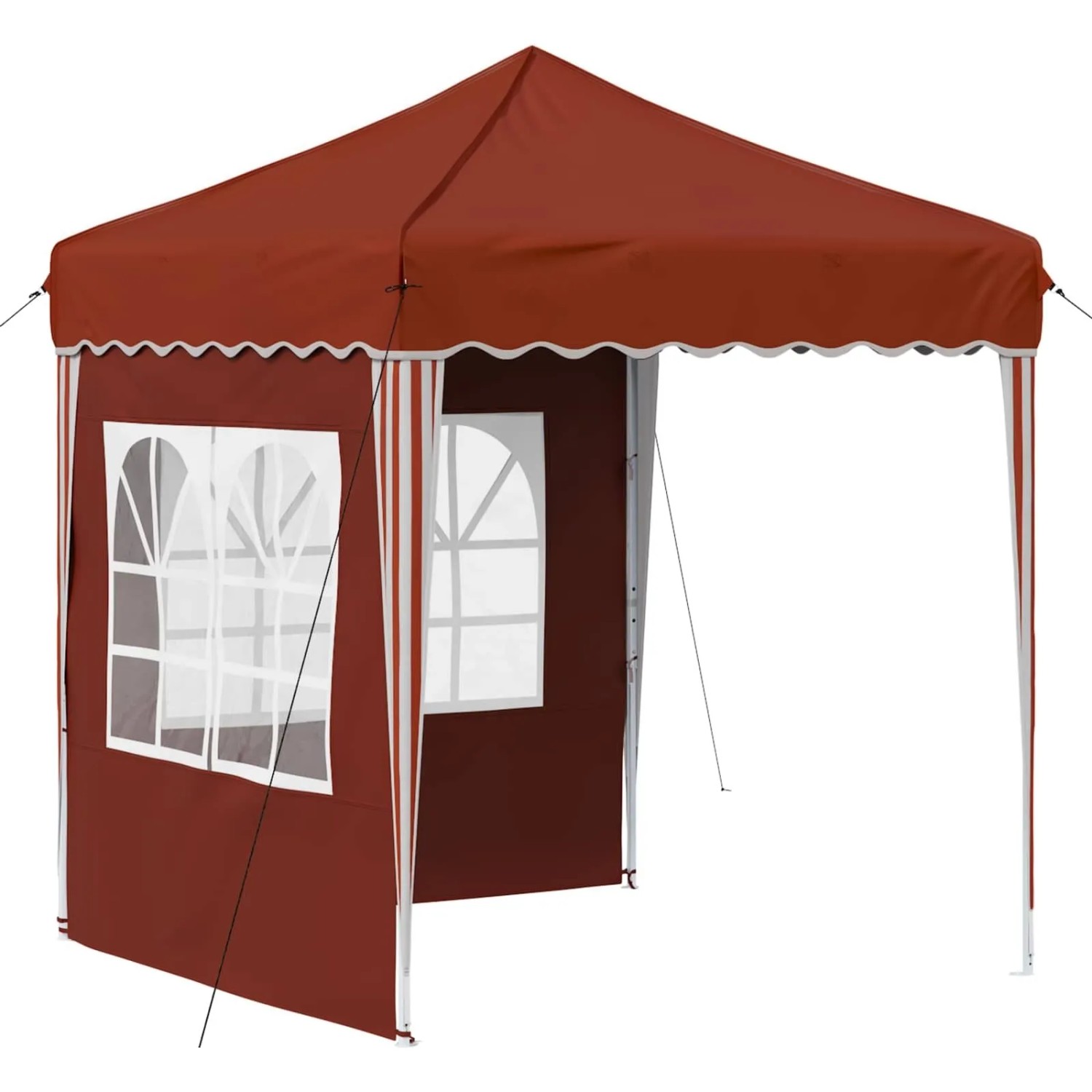vidaXL Pop-up Partyzelt Terrakotta 195 x 195 x 245 cm 42019732