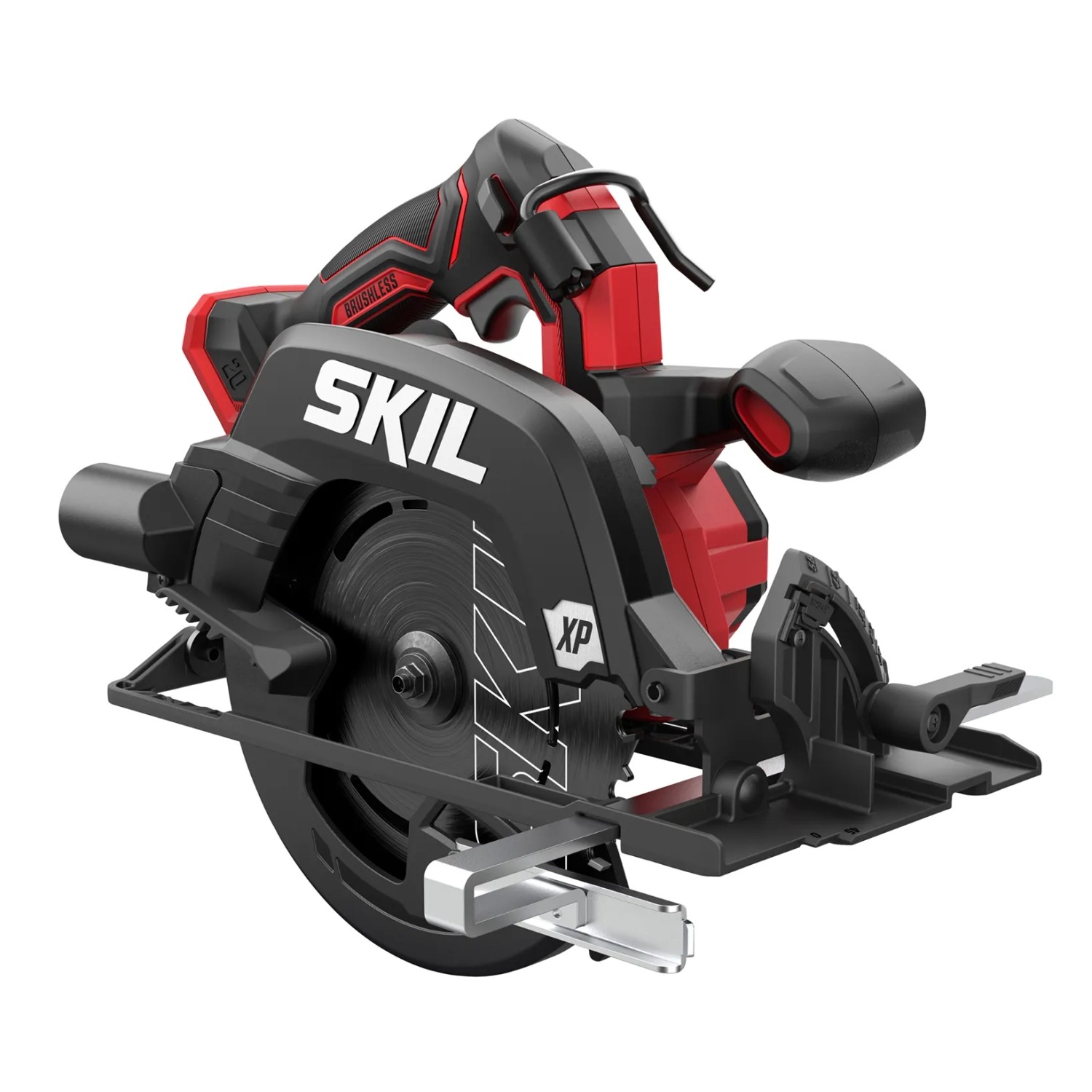 Skil Akku-Handkreissäge XP 3571CA Bürstenlos Ohne 20 V Akku & Ladegerät 66 mm