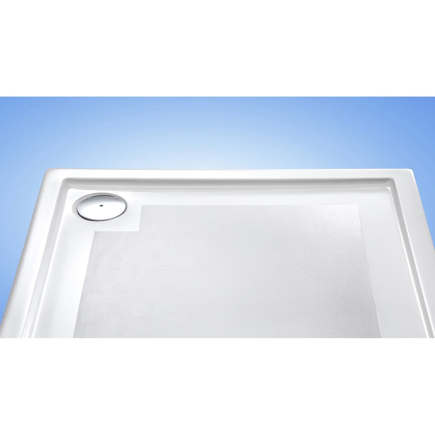 Antirutsch-Anstrich-Set für Badewanne/Dusche, transparente Beschichtung für mehr Sicherheit.