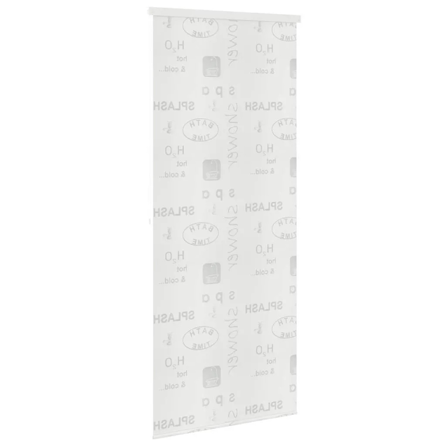 vidaXL Duschrollo 120x240 cm Splash-Design 142873_4