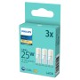 Philips G9 LED Leuchtmittel, 1,9 W, 3er-Pack. Warmweißes Licht für Wohnräume.