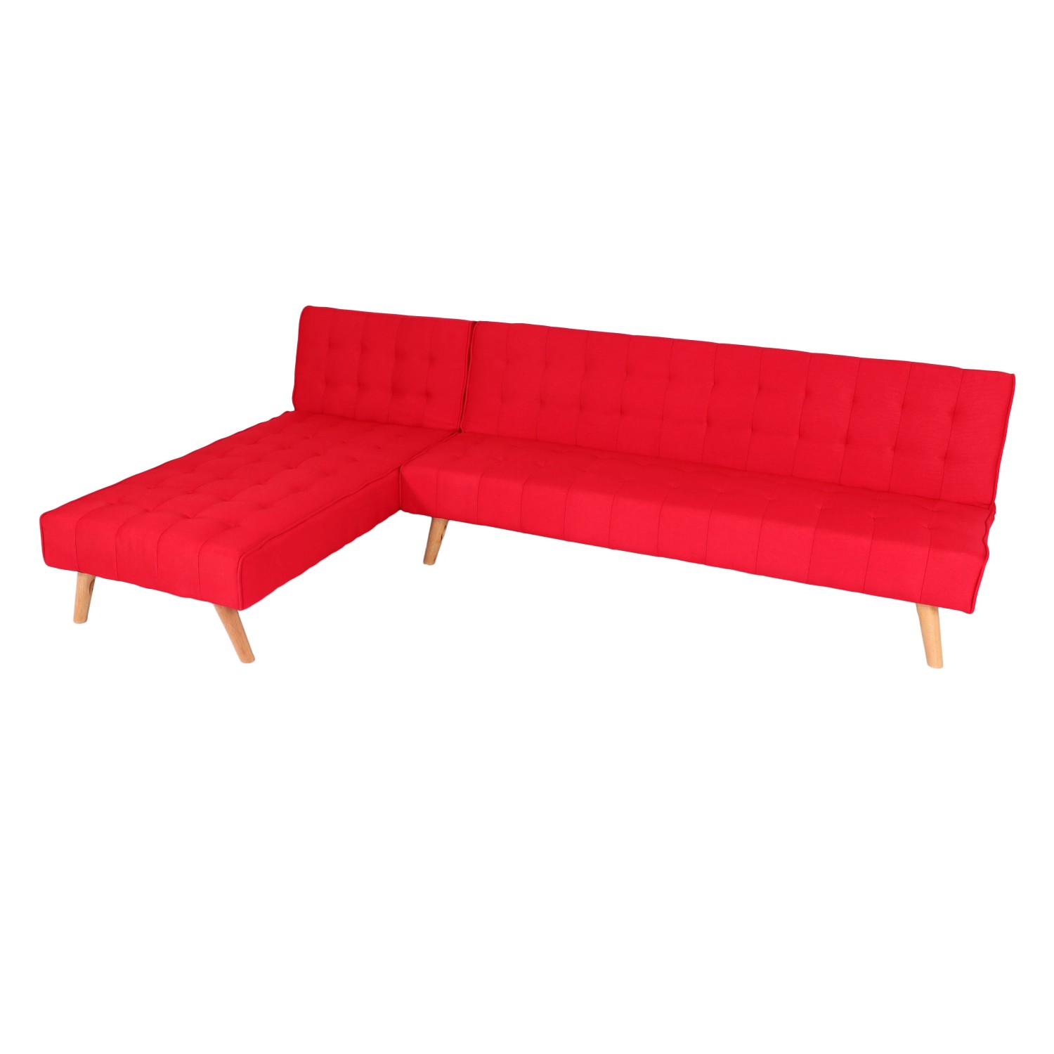 MCW Ecksofa K38 Rot günstig online kaufen