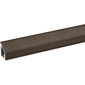 Kaindl Wandabschlussleiste in Beton Terragrau, 410 cm lang, für Arbeitsplatten.