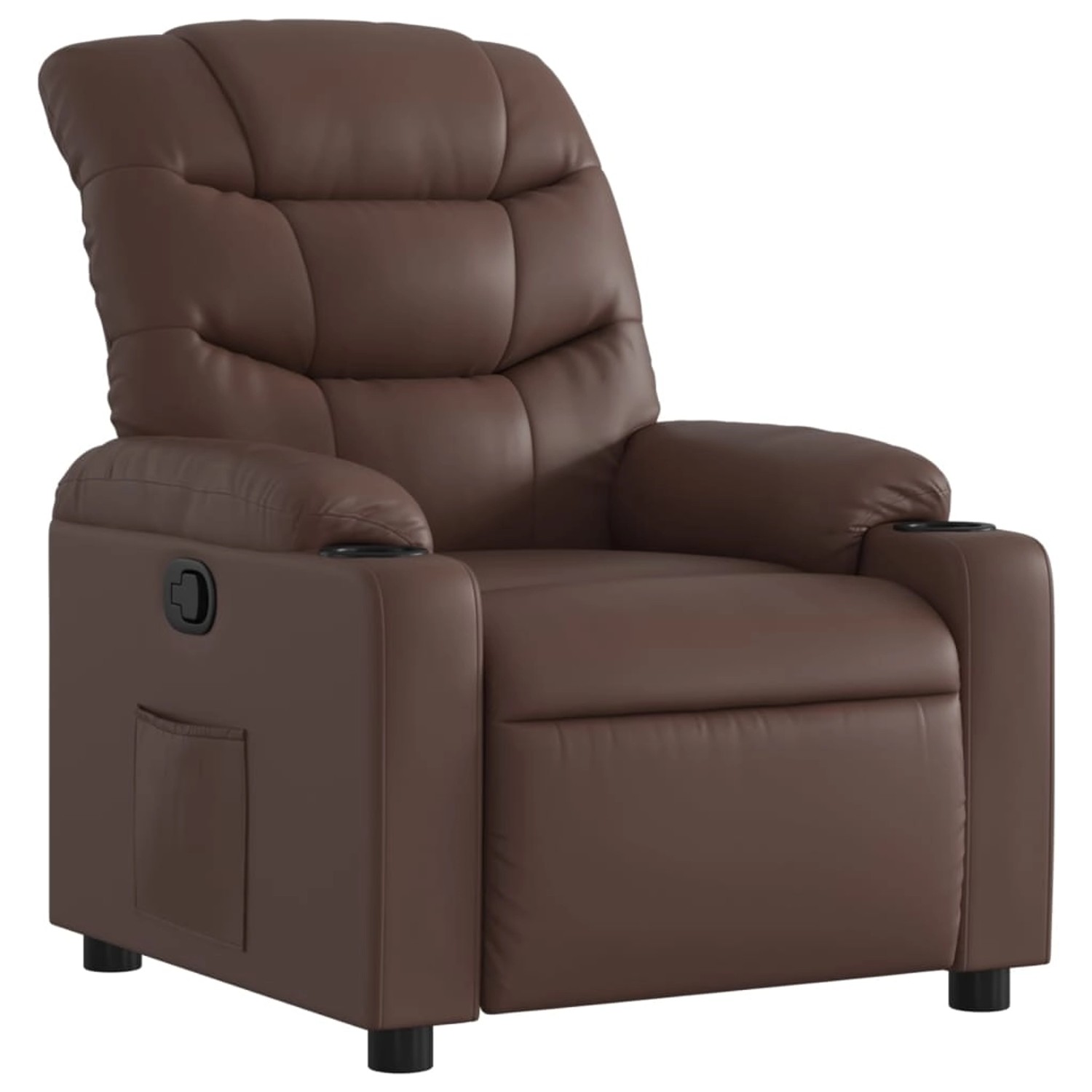 vidaXL Relaxsessel Braun Kunstleder 374135 günstig online kaufen