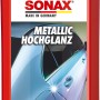 Sonax Metallic Hochglanz Autopolitur 500ml für glänzende Lackpflege.