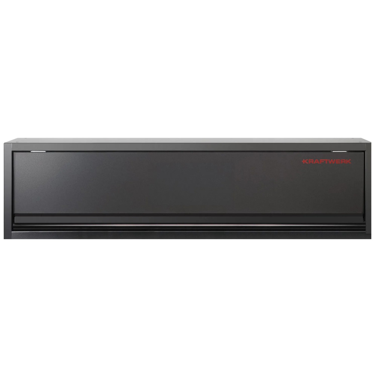 Kraftwerk Hängeschrank 1360 mm Schwarz Metall