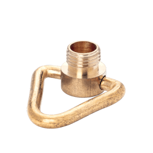 Orion Lightstyle Ringnippel M10x1 aus Messing mit Außengewinde für Lampen & Leuchten.