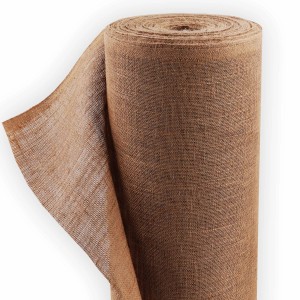 Jute Rolle, 15m x 1m, 305g/m², Aquagart, als Winterschutz oder Deko.