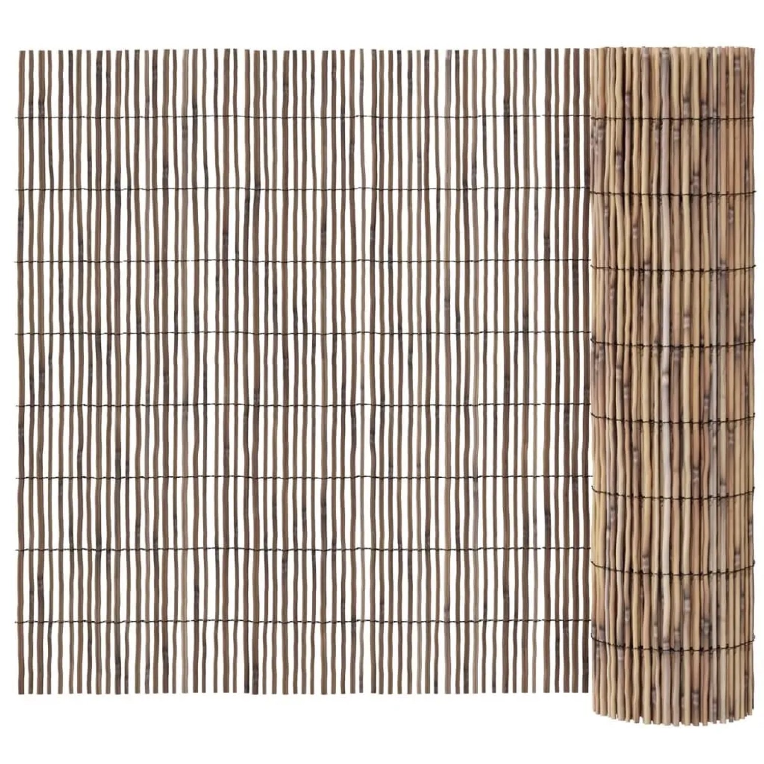 vidaXL Gartenzaun 300x80 cm Schilf 365756