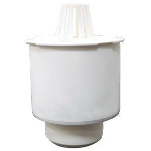 ACO Self Geruchsverschluss mit Laubfangkorb für Entwässerungsrinnen, DN 100.