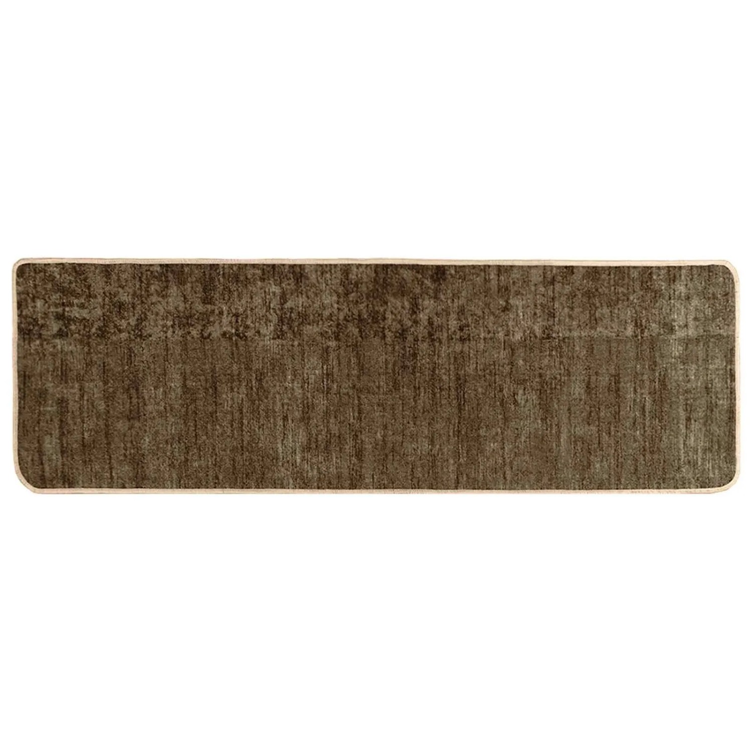 vidaXL Teppichläufer MARSA Waldgrün 350 x 100 cm Polyester und PVC 42023152