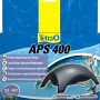 Tetra APS 400 Aquarienluftpumpe, schwarz, für Aquarien von 250-600l. Leise und zuverlässig.